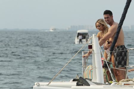 Amanda Stanton and Josh Murray in Bachelor in Paradise (2014)