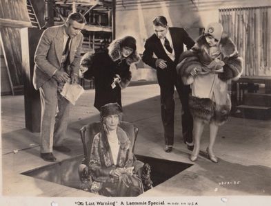 John Boles, Roy D'Arcy, Carrie Daumery, Laura La Plante, and Margaret Livingston in The Last Warning (1928)