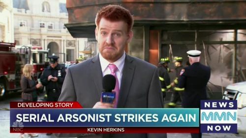 Great News Season 1 Episode 6, Serial Arsonist
