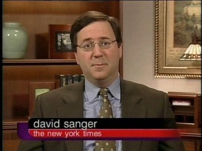 David Sanger in Charlie Rose (1991)