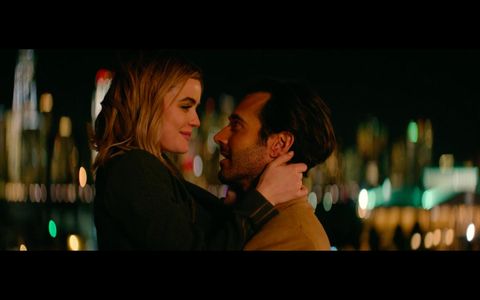 Still of Leonidas Gulaptis and Lucy Hale in A Nice Girl Like You
