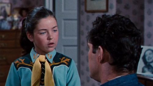 Molly McGowan and Don Megowan in Snowfire (1957)