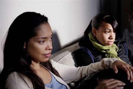 Gina Torres and Gleendilys Inoa in Don't Let Me Drown (2009)