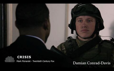 NBC's - CRISIS Lance Gross, Damian Conrad-Davis
