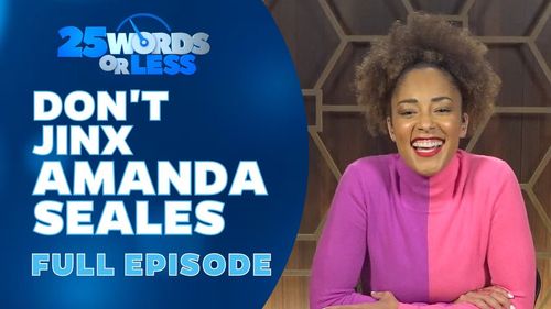 Amanda Seales in 25 Words or Less: Episode #4.34 (2022)