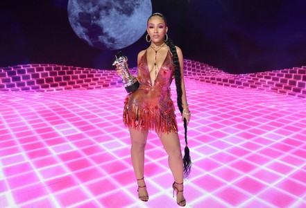 Doja Cat at an event for 2020 MTV Video Music Awards (2020)