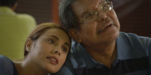 Ces Aldaba and Max Collins in Stories for the Soul (2017)