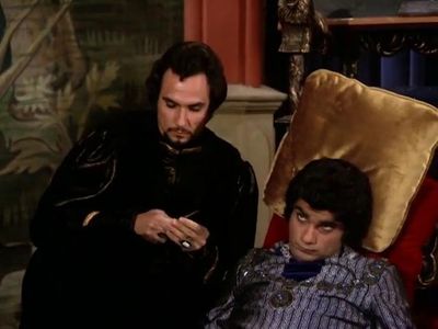 Richard Dimitri and Henry Polic II in When Things Were Rotten (1975)