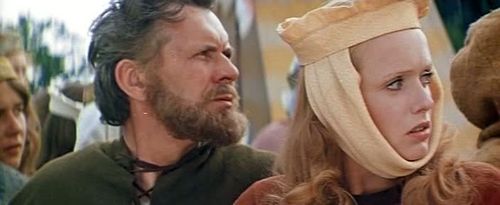 Nikolai Dupak and Regina Razuma in The Arrows of Robin Hood (1975)