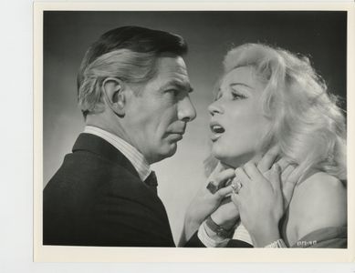 Michael Gough and June Cunningham in Horrors of the Black Museum (1959)