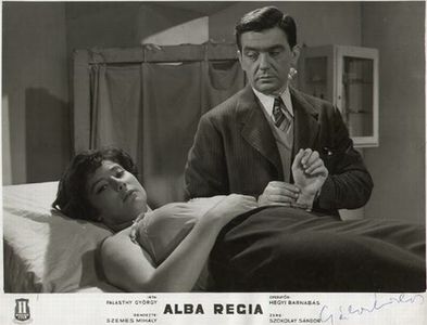 Miklós Gábor and Tatyana Samoylova in Alba Regia (1961)