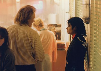 Michael Jackson and Joe Pytka