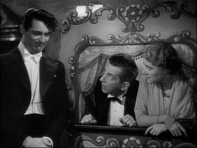 Cary Grant, Edward Everett Horton, and Jean Dixon in Holiday (1938)