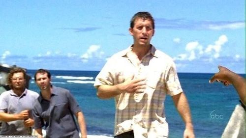 Christian Bowman and Dustin Watchman in Lost (2004)