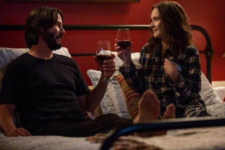 Keanu Reeves and Winona Ryder in Destination Wedding (2018)