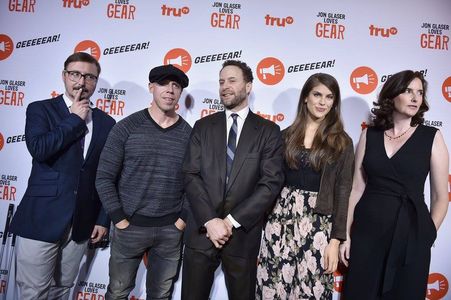Jon Glaser, Miriam Tolan, Steve Cirbus, John Hodgman, and Sólveig Eva in Jon Glaser Loves Gear (2016)
