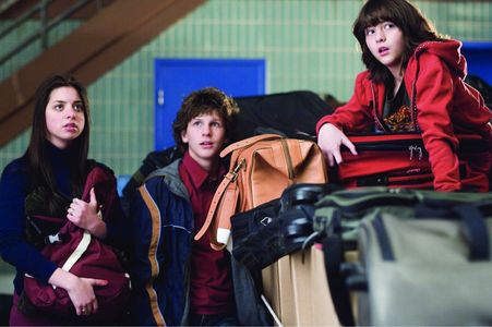 Dyllan Christopher, Quinn Shephard, and Gia Mantegna in Unaccompanied Minors (2006)