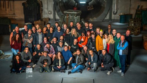 The cast and crew of Vengeance 2