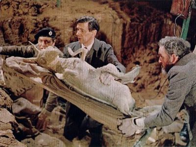 James Culliford, James Donald, and Andrew Keir in Quatermass and the Pit (1967)