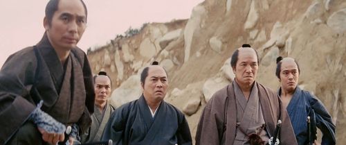 Tôru Abe in Zatoichi and the One-Armed Swordsman (1971)