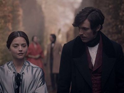 Jenna Coleman and Tom Hughes in Victoria (2016)