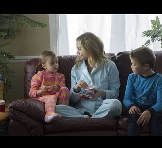 Ashley Jones, Evan Brzozowski, and Sonia Maria Chirila in The Secret Sex Life of a Single Mom (2014)