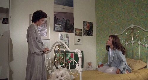 Amy Irving and Joyce Easton in The Fury (1978)
