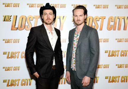 Nee brothers at New York special screening of The Lost City
