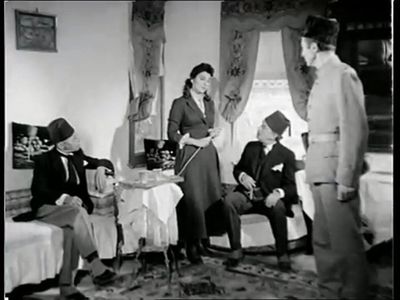 Turan Seyfioglu and Sezer Sezin in The Unknown Heroes (1958)