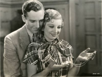Phyllis Barry and David Manners in The Moonstone (1934)