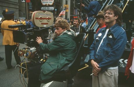 John Hughes, Tak Fujimoto, and Conrad W. Hall in Ferris Bueller's Day Off (1986)
