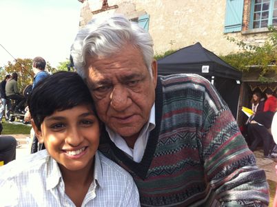 Dillon Mitra and Om Puri