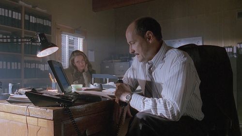 Terry O'Quinn and Deborah Strang in The X-Files (1993)