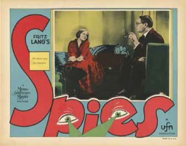 Lien Deyers and Lupu Pick in Spies (1928)