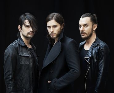 Jared Leto, Shannon Leto, Thirty Seconds to Mars, and Tomo Milicevic