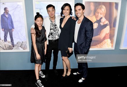 X. Lee, Madeleine Chang, Angela Lin, and Paul W. Downs in Little America (2020)