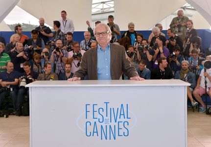 Ken Loach at an event for Jimmy's Hall (2014)