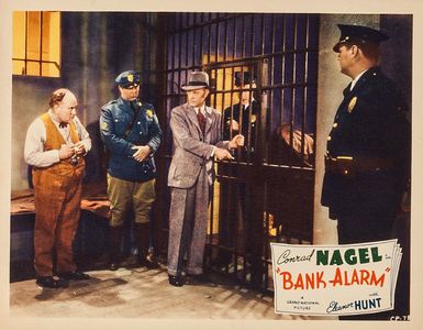 Jack Cheatham, Frank Meredith, Conrad Nagel, and Henry Roquemore in Bank Alarm (1937)