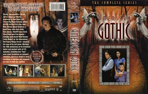 American Gothic TV series DVD, Exec. Producer Sam Raimi/Shaun Cassidy