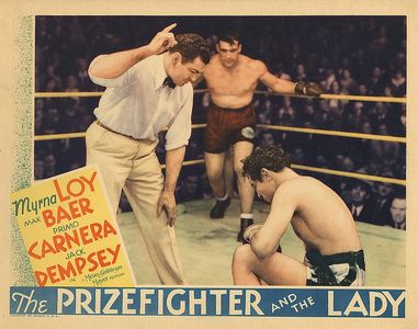 Max Baer, Primo Carnera, and Larry McGrath in The Prizefighter and the Lady (1933)