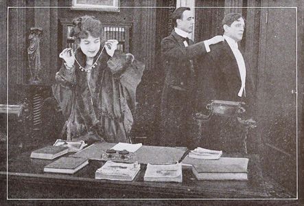 Marguerite Courtot in A Society Schemer (1915)