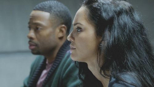 Tristin Mays and Justin Hires in MacGyver (2016)