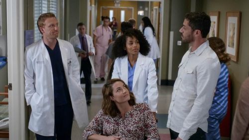 Kevin McKidd, Brandon Quinn, and Becky O'Donohue in Grey's Anatomy (2005)