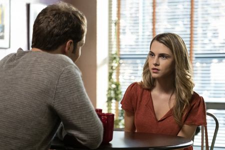 Anne Winters and Justin Prentice in 13 Reasons Why (2017)