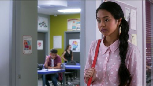 Chelsea Clark as Esme Song in Degrassi: Next Class