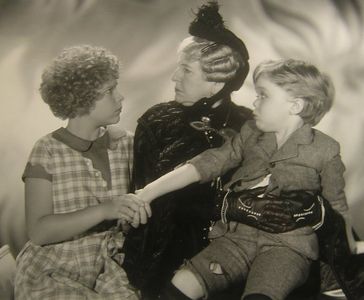 Mitzi Green, Buster Phelps, and May Robson in Little Orphan Annie (1932)