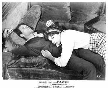 Christian Marquand and Françoise Prévost in Love Play (1961)