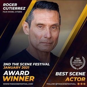 Best Actor The Scene Festival 2021