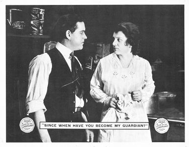 Helen Holmes and Thomas G. Lingham in A Lass of the Lumberlands (1916)