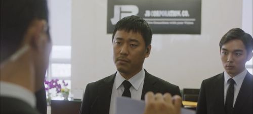 Lee Soon-won in The K2 (2016)